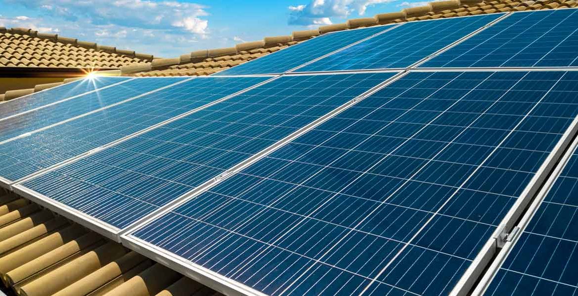 الألواح الشمسية